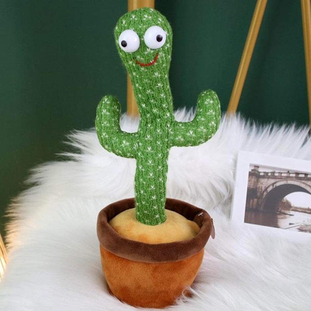 Dancing Cactus Talking Toy For Kids (Original : CCT)